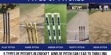 5 Types of Pitches in Cricket, Kind of pitch can lead to thrilling performance by batsman or bowler