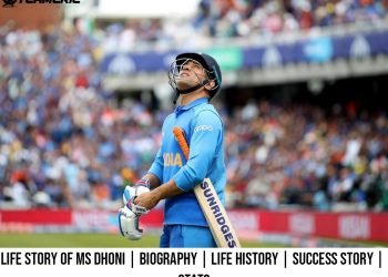 Life Story of MS DhoAni Biography Life History Success Story stats