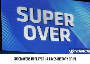 Super Overs in played 14 times history of IPL