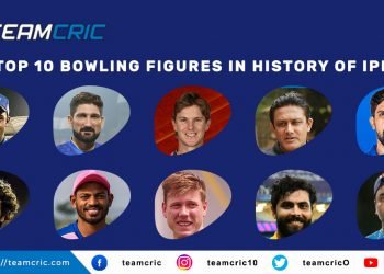 Top 10 bowling figures in history of IPL