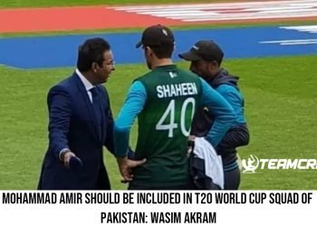 Mohammad Amir should be included in T20 World Cup squad of Pakistan Wasim Akram