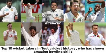 Top 10 wicket takers in Test cricket history