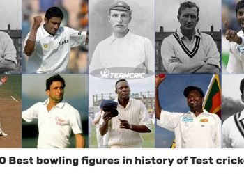 10 Best bowling figures in history of Test cricket