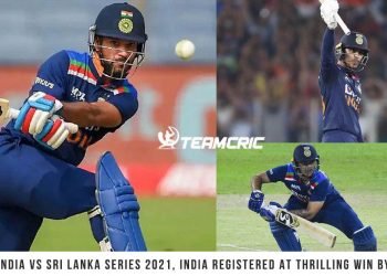 1st ODI of India vs Sri Lanka series 2021