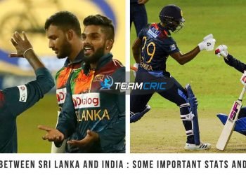 2nd T20I between India and Sri Lanka