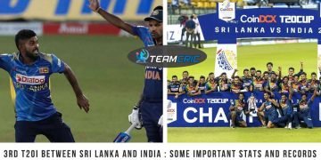 3rd T20I between Sri Lanka and India