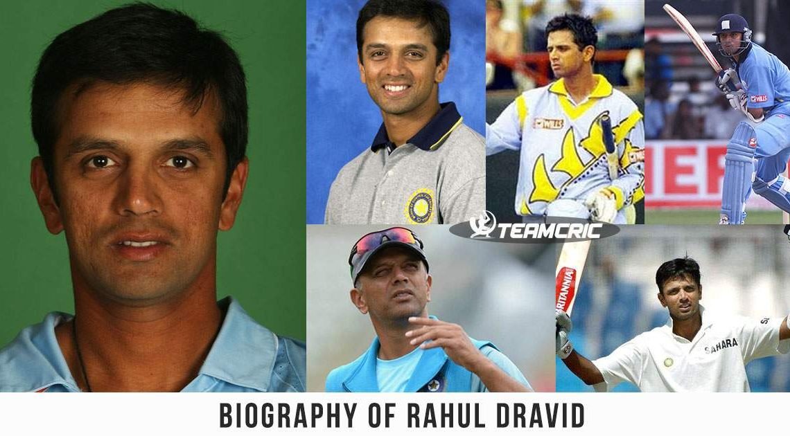 Biography Of Rahul Dravid - Teamcric