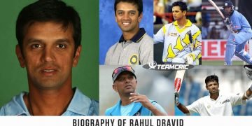 Biography of Rahul Dravid