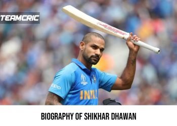 Biography of Shikhar Dhawan