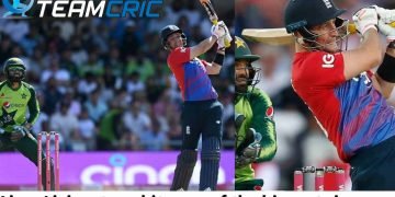 Liam Livingstone hits one of the biggest six ever