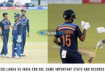 Sri Lanka vs India 2nd ODI