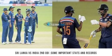 Sri Lanka vs India 2nd ODI