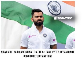 Ashwin expressed his distress on the celebration of NZ after winning final of WTC 2021