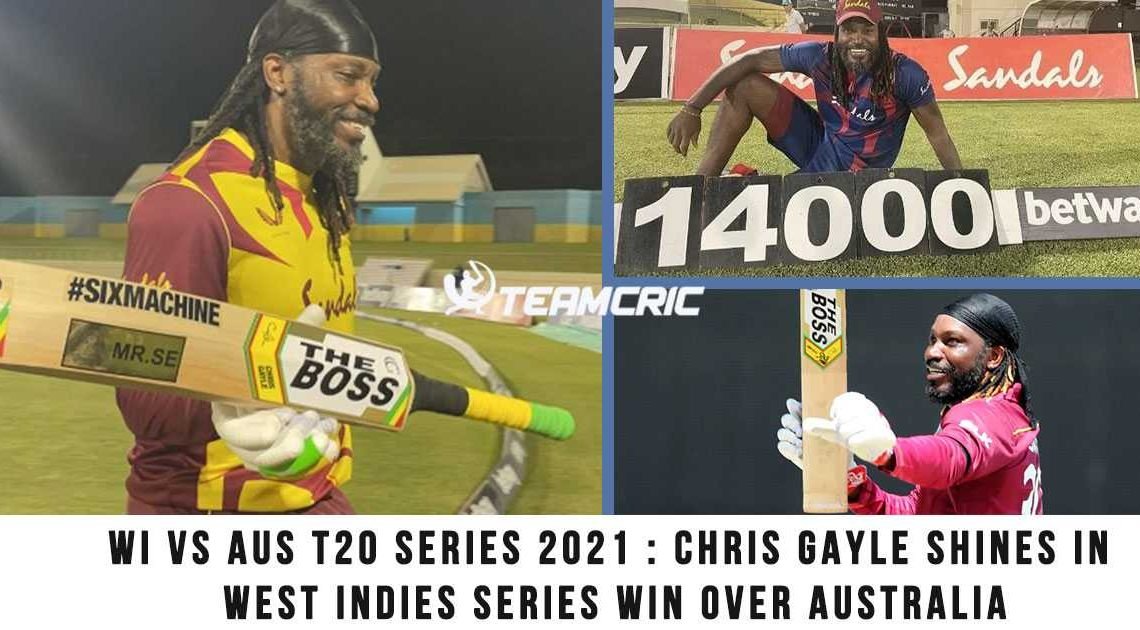 WI vs Aus T20 series 2021