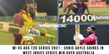 WI vs Aus T20 series 2021