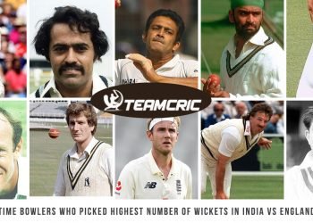 10 bowlers who picked highest number of wickets in India vs England Tests