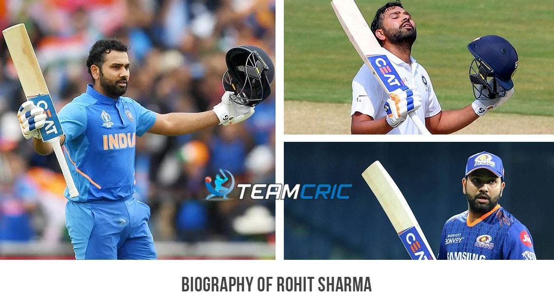 Biography of Rohit Sharma