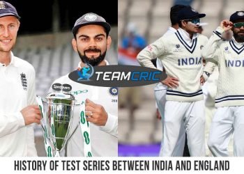 History of England vs India Test series
