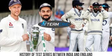 History of England vs India Test series