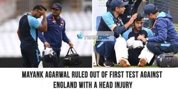 Mayank Agarwal ruled out of 1st Test between England and India