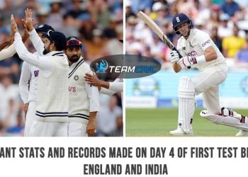 Stats and records made on day 4 of first Test between England and India 2021 , Joe Root was amazing with bat