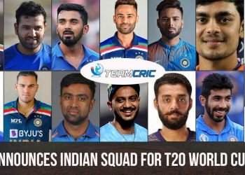 BCCI announces Indian squad for T20 World Cup 2021