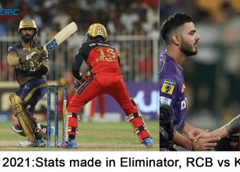 IPL 2021Stats made in Eliminator RCB vs KKR